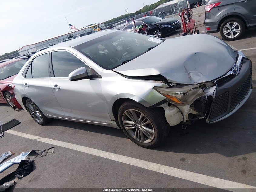 2017 Toyota Camry Se VIN: 4T1BF1FK0HU633796 Lot: 45671452