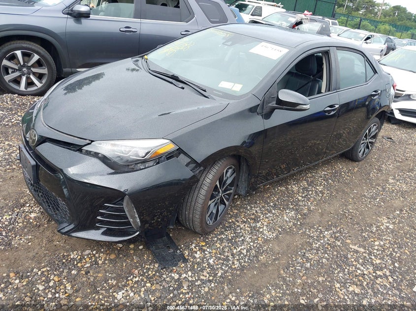 Vin: 2t1burhe7kc245579, lot: 46170058, toyota corolla se 20192