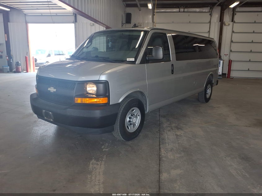 Vin: 1gazgnfg2h1293631, lot: 46170059, chevrolet express 3500 ls 20172