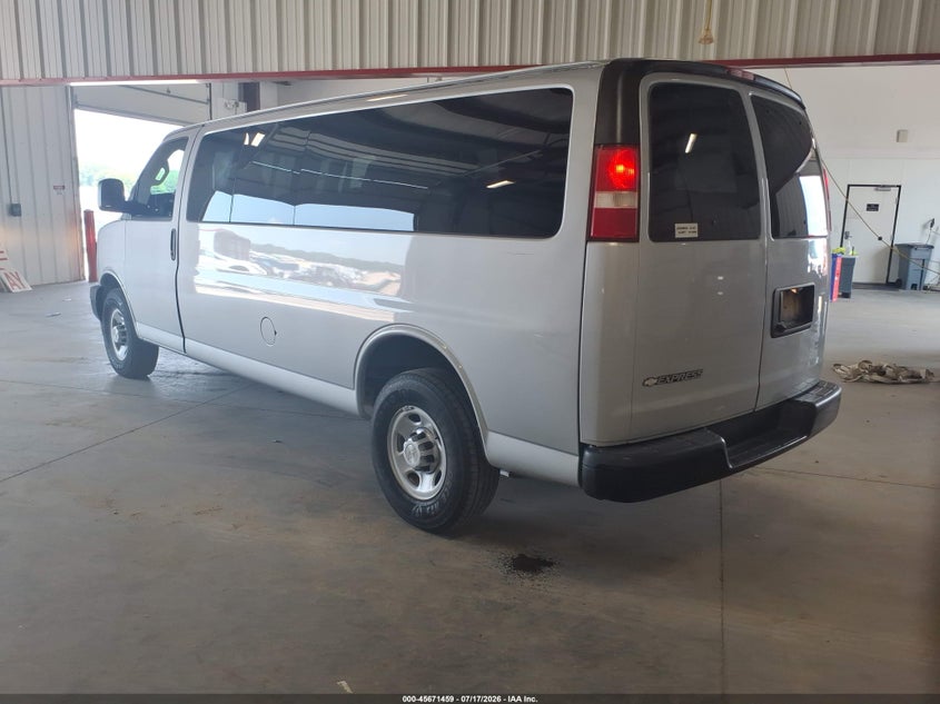Vin: 1gazgnfg2h1293631, lot: 46170059, chevrolet express 3500 ls 20173