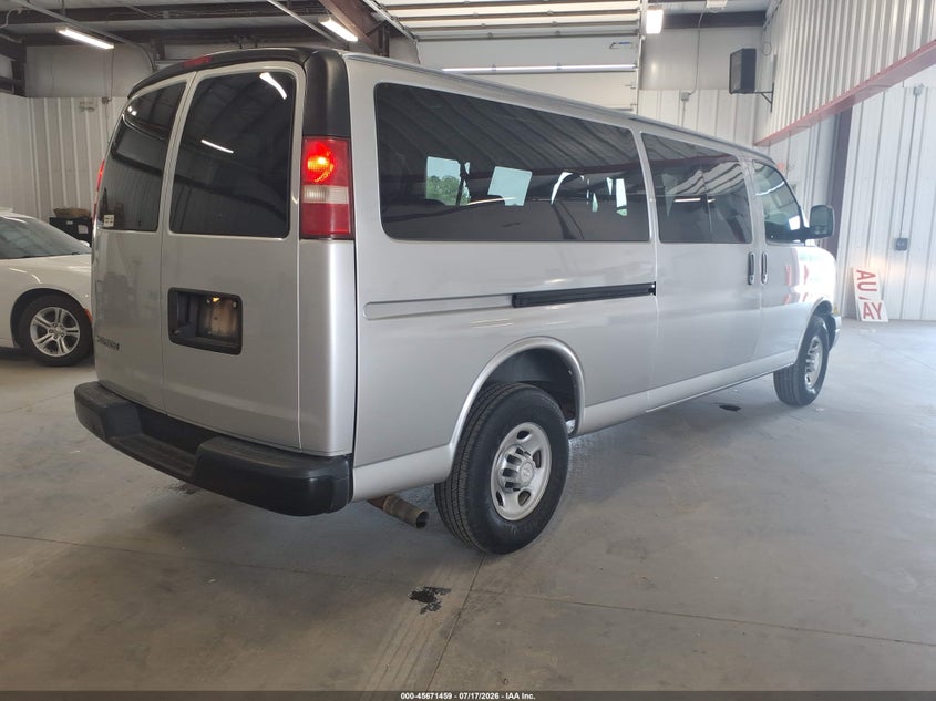 Vin: 1gazgnfg2h1293631, lot: 46170059, chevrolet express 3500 ls 20174