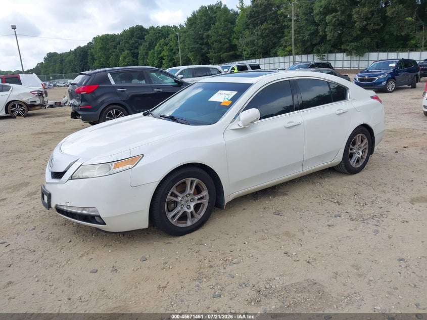 2009 Acura Tl 3.5 VIN: 19UUA86249A015941 Lot: 45671461