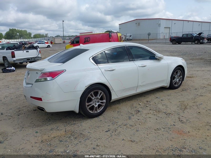 2009 Acura Tl 3.5 VIN: 19UUA86249A015941 Lot: 45671461