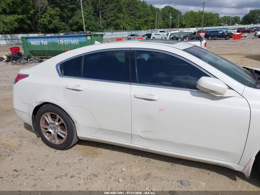 2009 Acura Tl 3.5 VIN: 19UUA86249A015941 Lot: 45671461