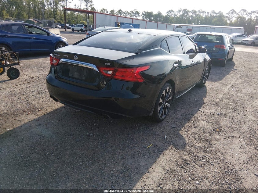 Vin: 1n4aa6ap2gc387200, lot: 46170064, nissan maxima 3.5 sr 20164
