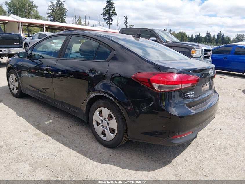 2017 KIA FORTE auction photo 3