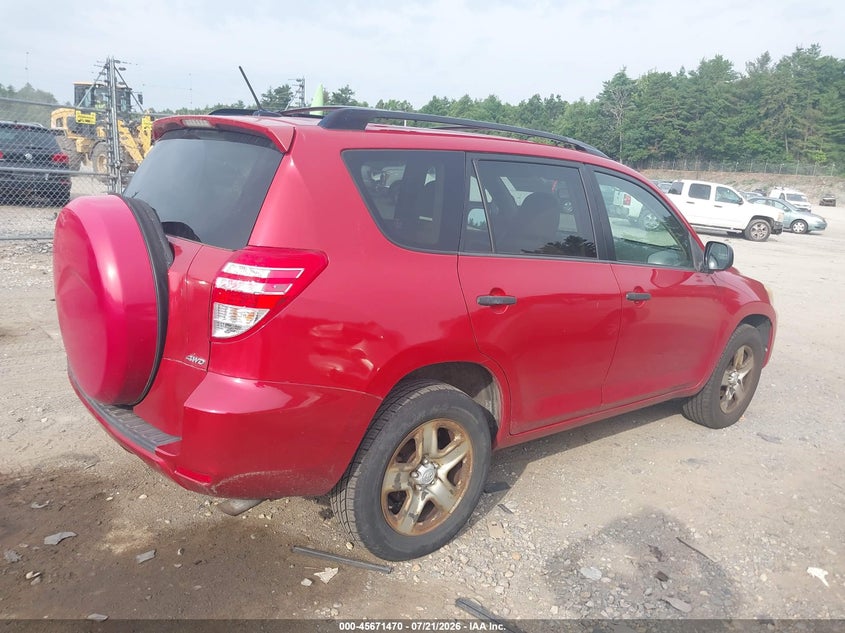 2009 TOYOTA RAV4 auction photo 4