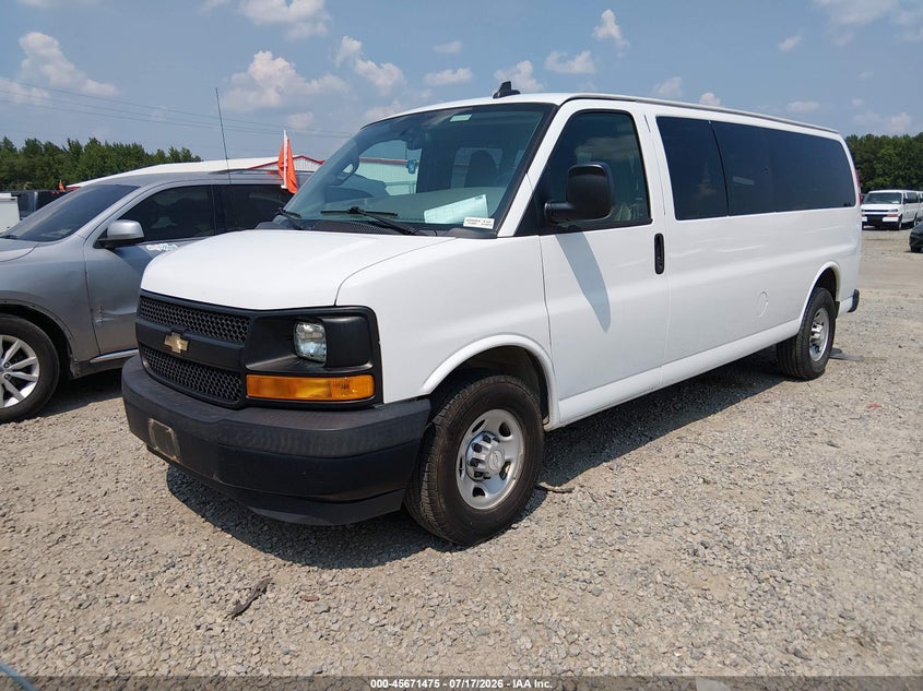Vin: 1gazgnfgxh1294705, lot: 46170075, chevrolet express 3500 ls 20172