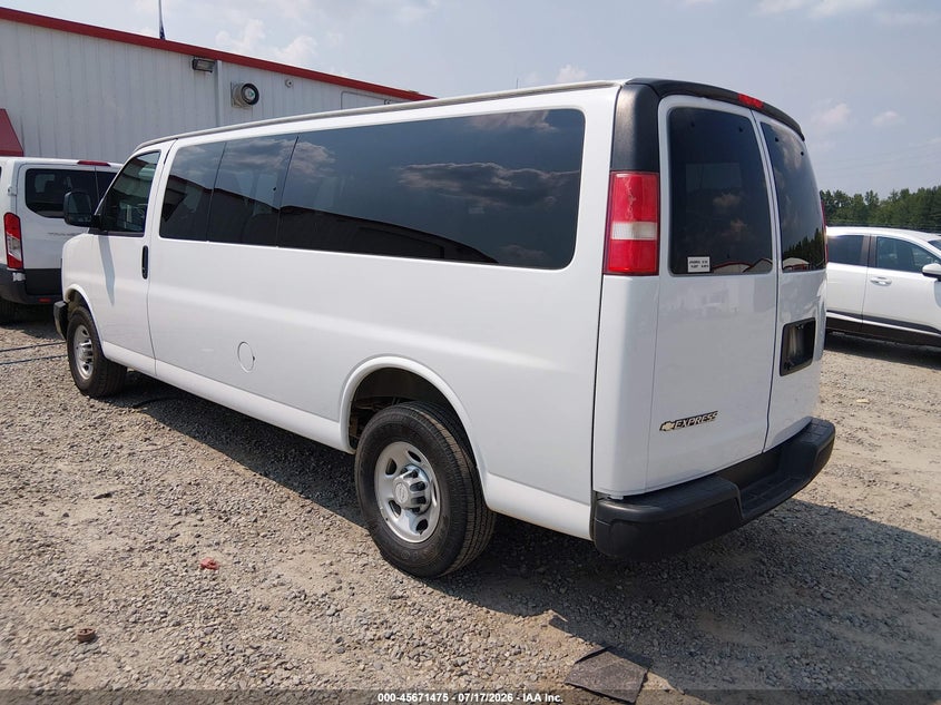 Vin: 1gazgnfgxh1294705, lot: 46170075, chevrolet express 3500 ls 20173