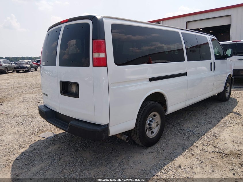 Vin: 1gazgnfgxh1294705, lot: 46170075, chevrolet express 3500 ls 20174