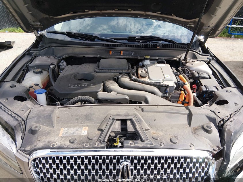 2019 Lincoln Mkz Hybrid Reserve Ii VIN: 3LN6L5MU1KR628613 Lot: 45671477