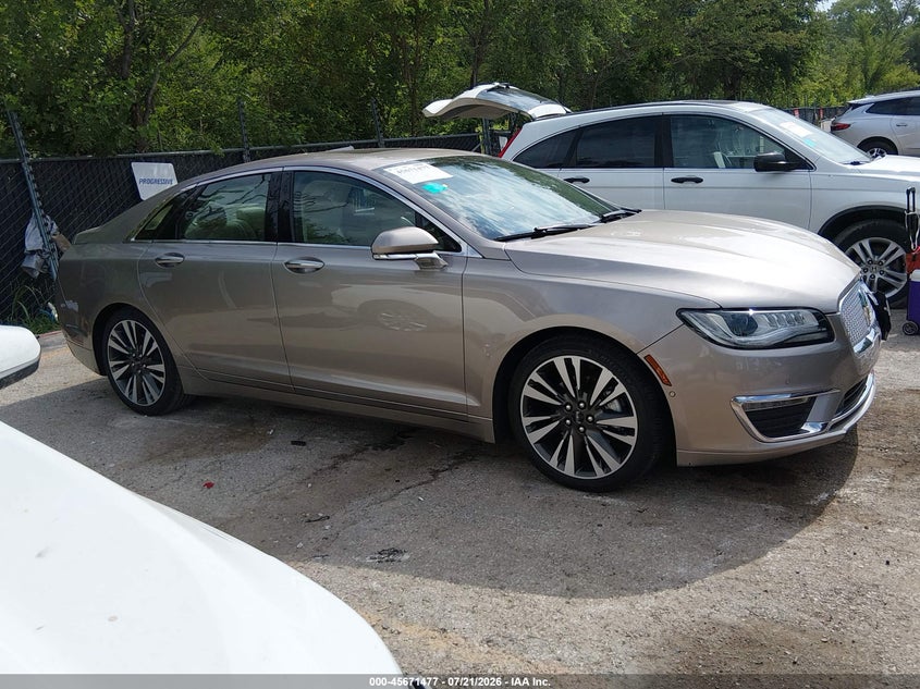 2019 Lincoln Mkz Hybrid Reserve Ii VIN: 3LN6L5MU1KR628613 Lot: 45671477