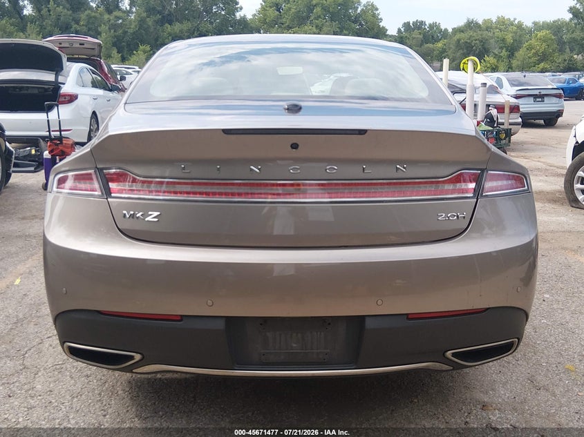 2019 Lincoln Mkz Hybrid Reserve Ii VIN: 3LN6L5MU1KR628613 Lot: 45671477