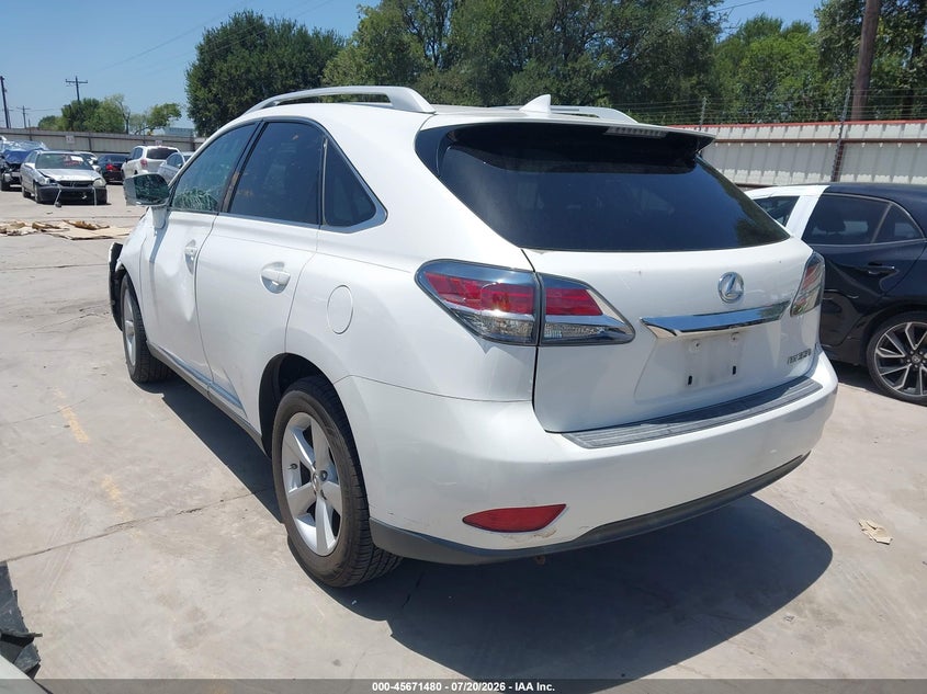 Vin: 2t2zk1baxec136738, lot: 46170080, lexus rx 350 20143