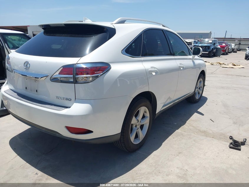 Vin: 2t2zk1baxec136738, lot: 46170080, lexus rx 350 20144