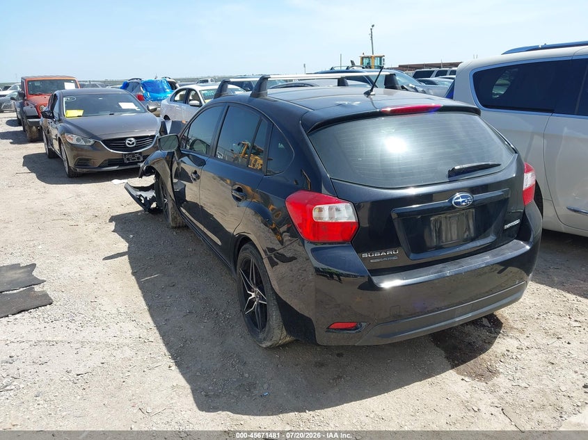 2016 Subaru Impreza 2.0I VIN: JF1GPAA62G9210677 Lot: 45671481