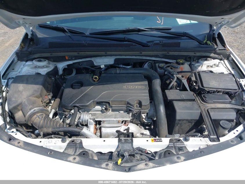 2020 Chevrolet Malibu Fwd Ls VIN: 1G1ZB5STXLF085378 Lot: 45671482