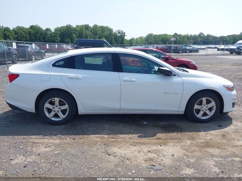 2020 Chevrolet Malibu Fwd Ls VIN: 1G1ZB5STXLF085378 Lot: 45671482