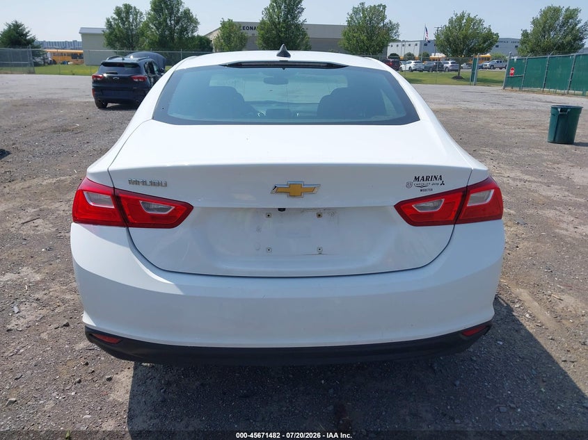 2020 Chevrolet Malibu Fwd Ls VIN: 1G1ZB5STXLF085378 Lot: 45671482