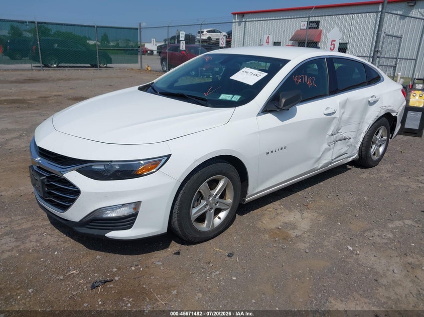 2020 Chevrolet Malibu Fwd Ls VIN: 1G1ZB5STXLF085378 Lot: 45671482