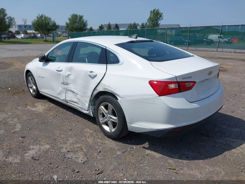 2020 Chevrolet Malibu Fwd Ls VIN: 1G1ZB5STXLF085378 Lot: 45671482