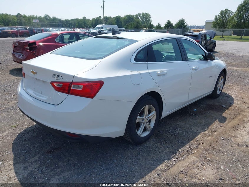 2020 Chevrolet Malibu Fwd Ls VIN: 1G1ZB5STXLF085378 Lot: 45671482