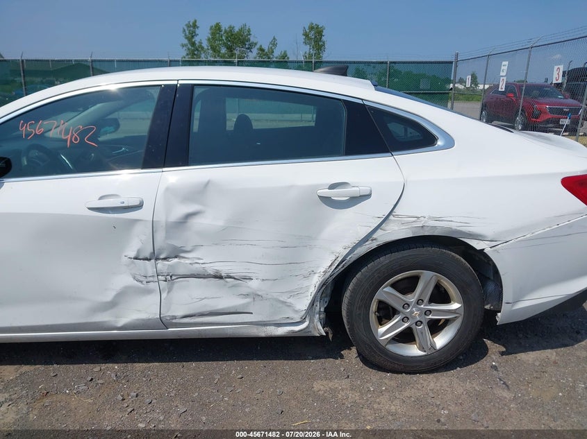 2020 Chevrolet Malibu Fwd Ls VIN: 1G1ZB5STXLF085378 Lot: 45671482