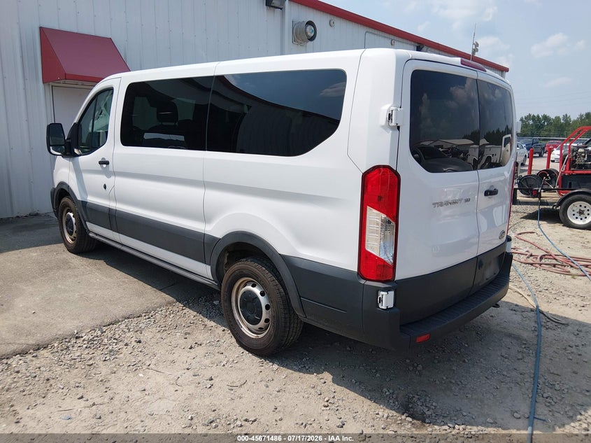 Vin: 1fmzk1y81nka62029, lot: 46170086, ford transit t-150 20223