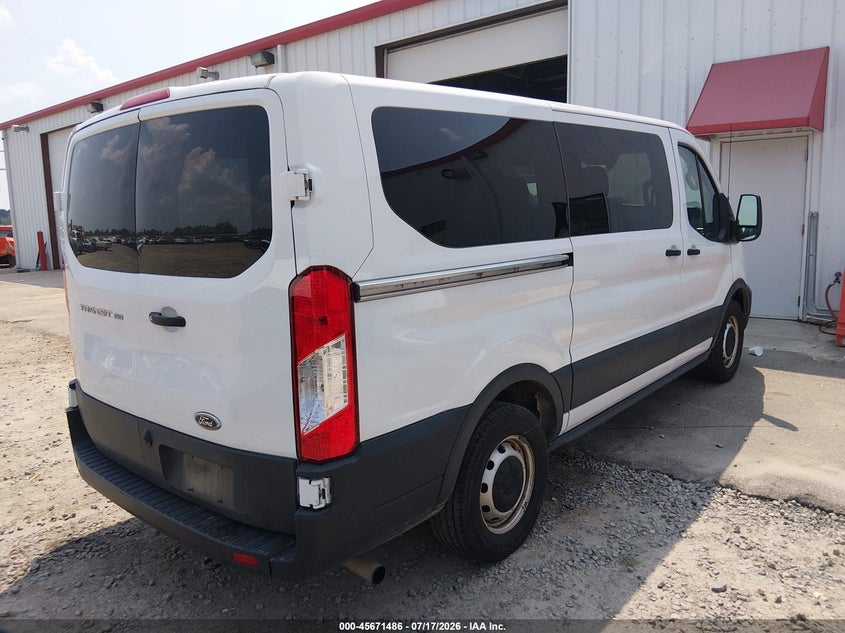 Vin: 1fmzk1y81nka62029, lot: 46170086, ford transit t-150 20224