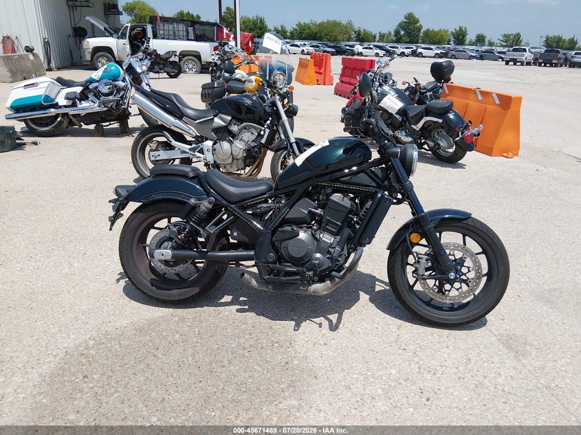 2023 Honda Cmx1100 A VIN: JH2SC8305PK200470 Lot: 45671489