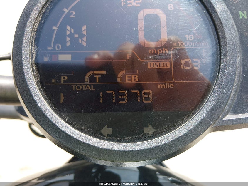 2023 Honda Cmx1100 A VIN: JH2SC8305PK200470 Lot: 45671489