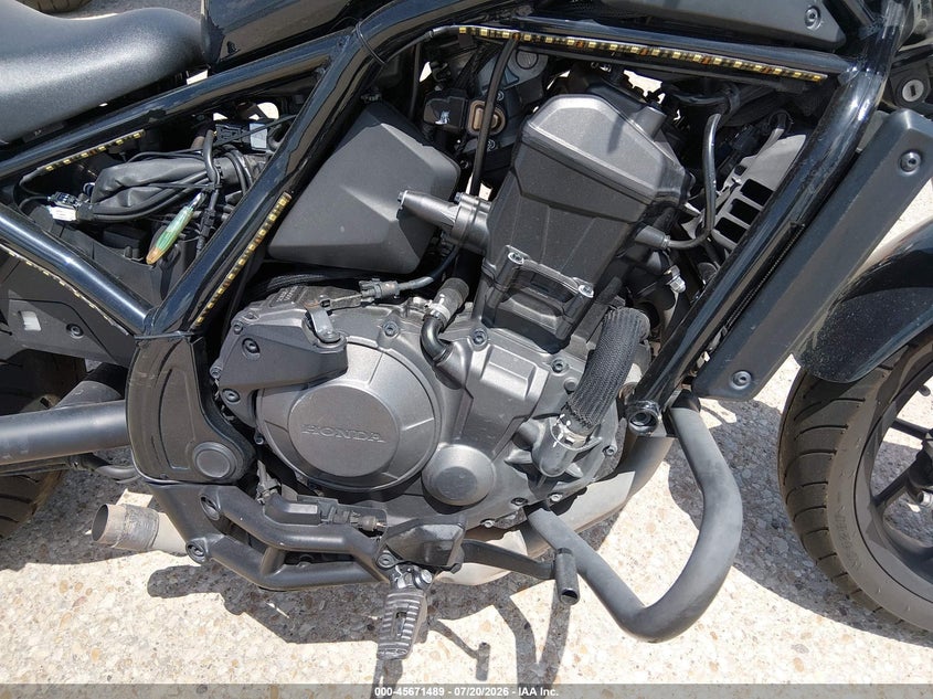 2023 Honda Cmx1100 A VIN: JH2SC8305PK200470 Lot: 45671489