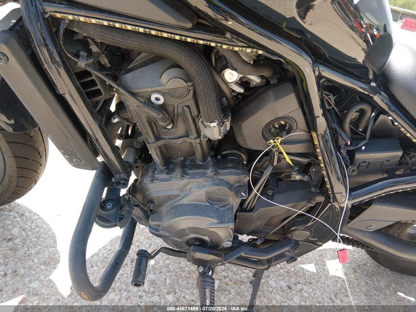 2023 Honda Cmx1100 A VIN: JH2SC8305PK200470 Lot: 45671489