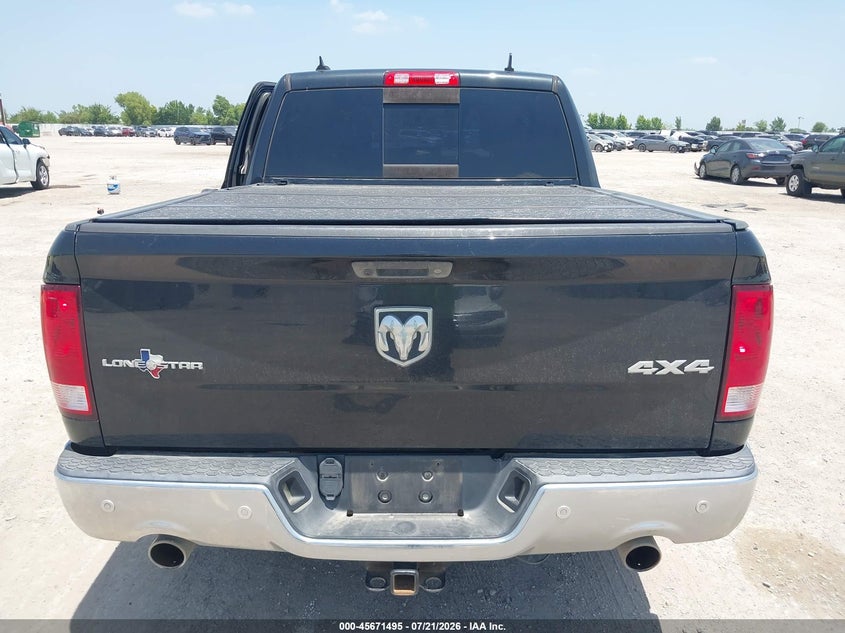 2017 Ram 1500 Lone Star Silver 4X4 5'7 Box VIN: 1C6RR7LT7HS656389 Lot: 45671495