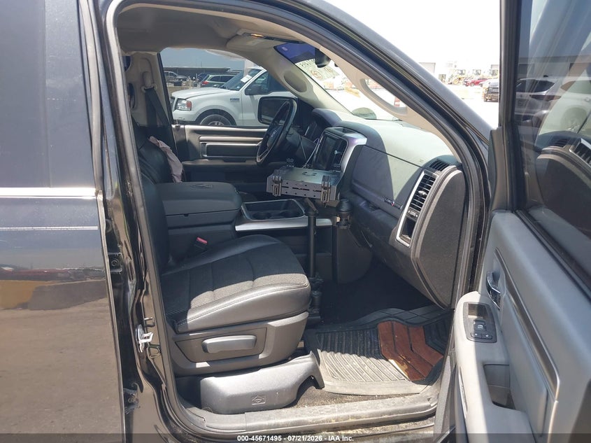 2017 Ram 1500 Lone Star Silver 4X4 5'7 Box VIN: 1C6RR7LT7HS656389 Lot: 45671495
