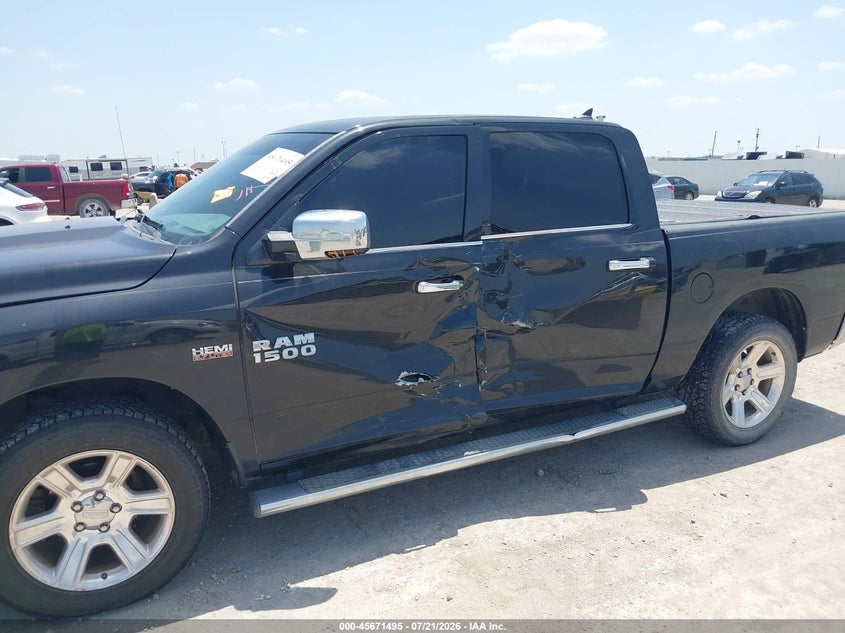 2017 Ram 1500 Lone Star Silver 4X4 5'7 Box VIN: 1C6RR7LT7HS656389 Lot: 45671495