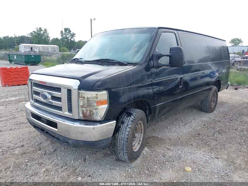 2013 FORD E-350 SUPER DUTY auction photo 2