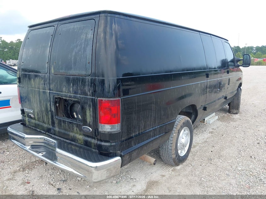 2013 FORD E-350 SUPER DUTY auction photo 4