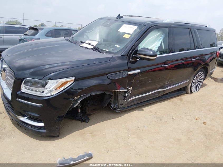 Vin: 5lmjj3lt7mel05960, lot: 46170099, lincoln navigator reserve l 20212