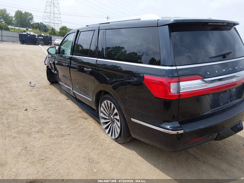 Vin: 5lmjj3lt7mel05960, lot: 46170099, lincoln navigator reserve l 20213