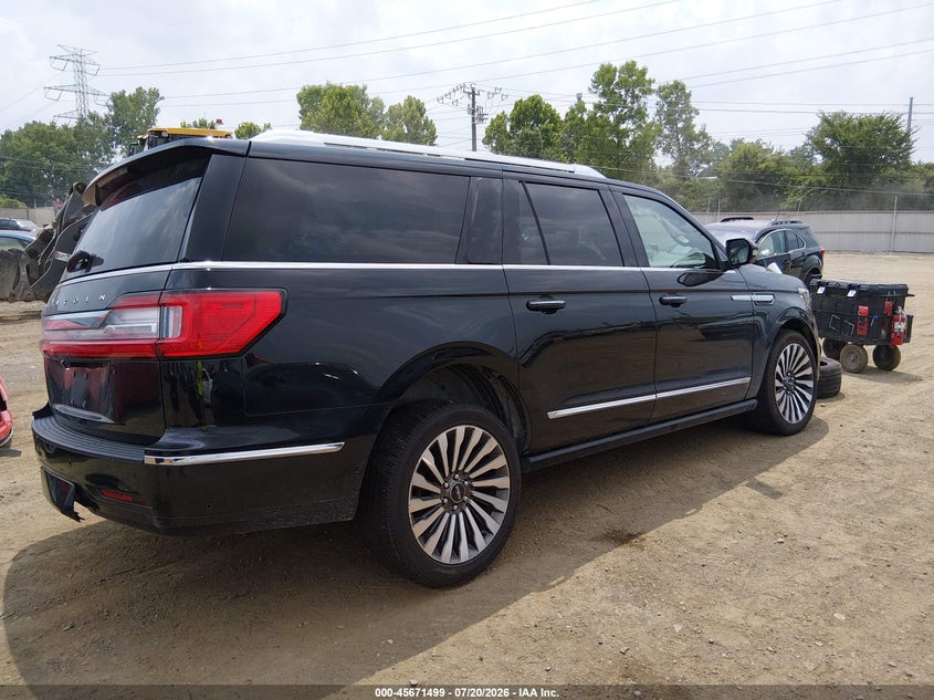 Vin: 5lmjj3lt7mel05960, lot: 46170099, lincoln navigator reserve l 20214