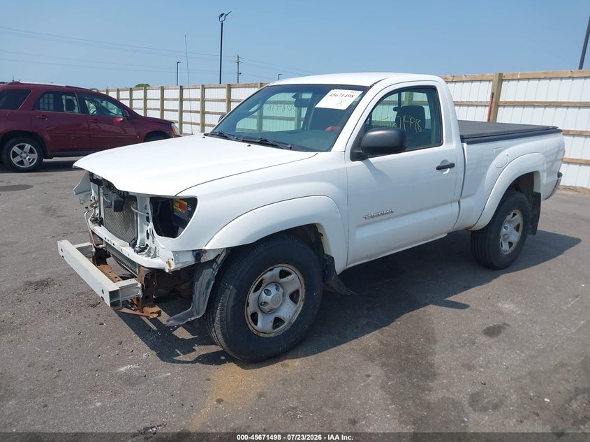 2005 TOYOTA TACOMA auction photo 2