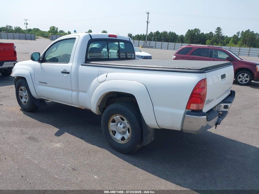 2005 TOYOTA TACOMA auction photo 3