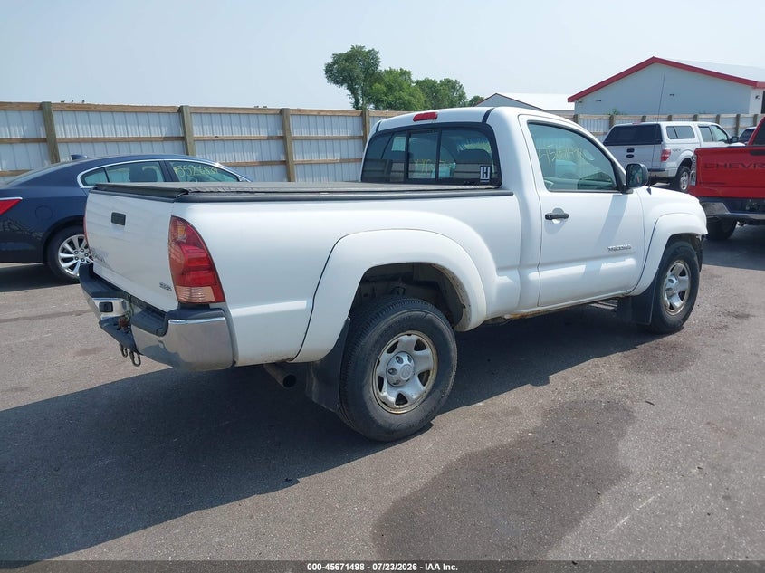 2005 TOYOTA TACOMA auction photo 4
