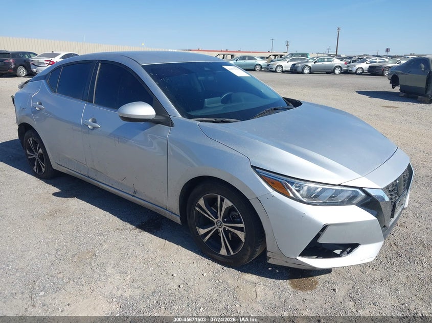 2023 NISSAN SENTRA SV XTRONIC CVT