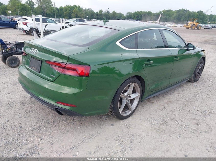 2019 Audi A5 45 Premium VIN: WAUENCF53KA055466 Lot: 45671505
