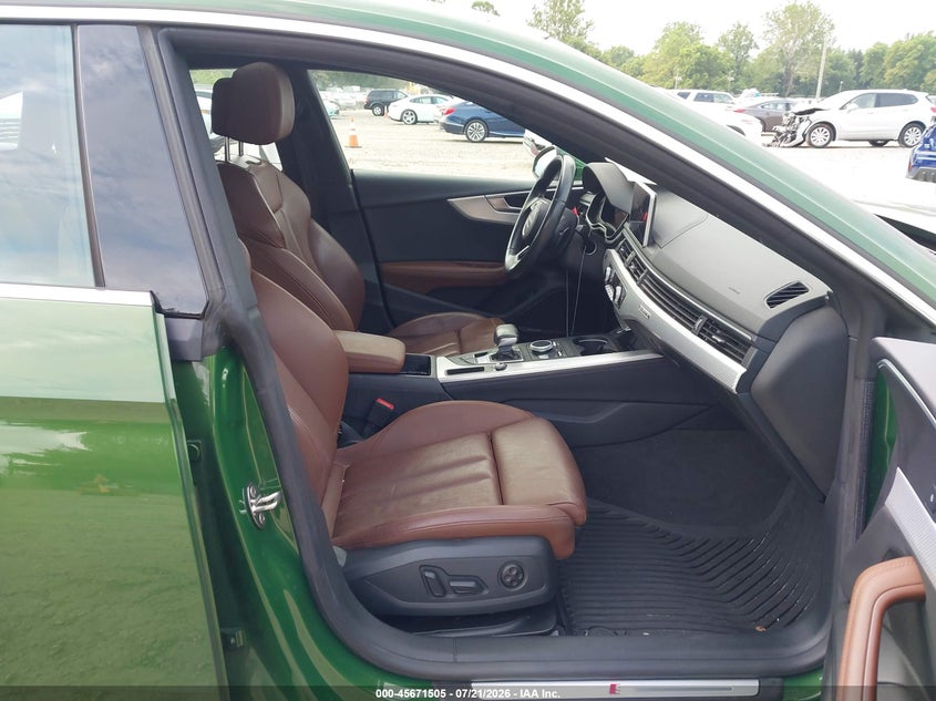2019 Audi A5 45 Premium VIN: WAUENCF53KA055466 Lot: 45671505