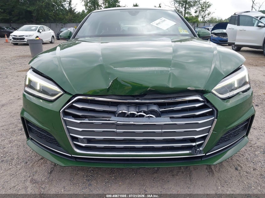 2019 Audi A5 45 Premium VIN: WAUENCF53KA055466 Lot: 45671505