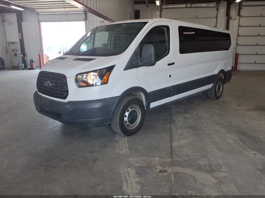 Vin: 1fbzx2zm3jkb36041, lot: 46170107, ford transit-350 xl 20182