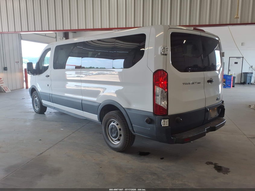Vin: 1fbzx2zm3jkb36041, lot: 46170107, ford transit-350 xl 20183
